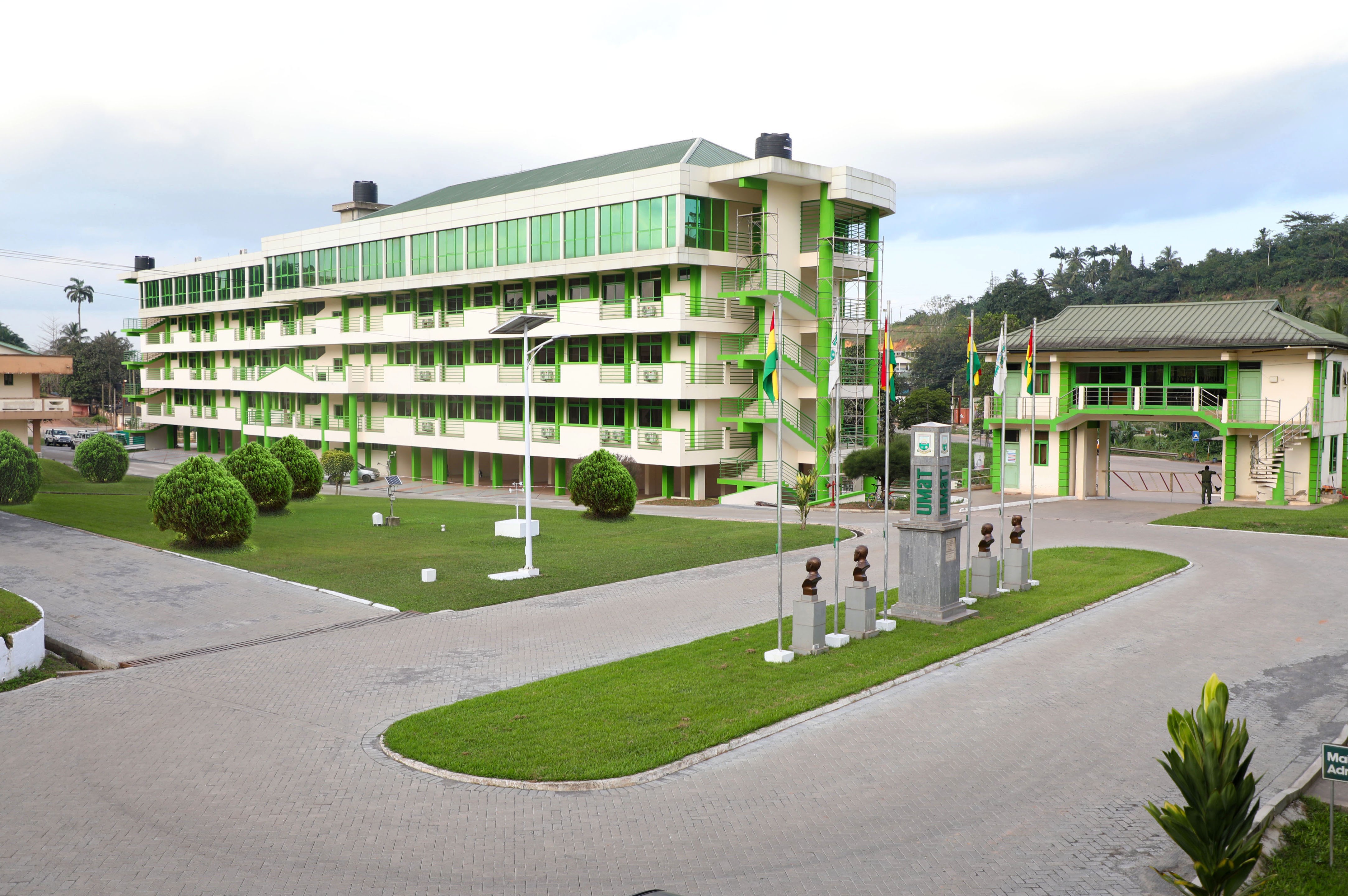 University campus